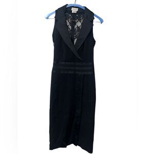 Karen Millen Black Dress